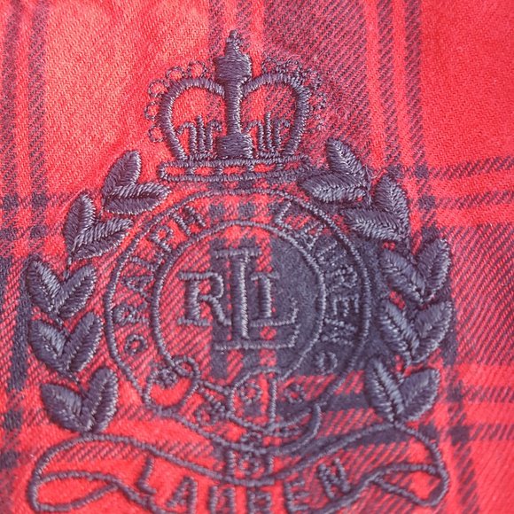 Plaid flannel shirt for woman - Picture 5 of 6